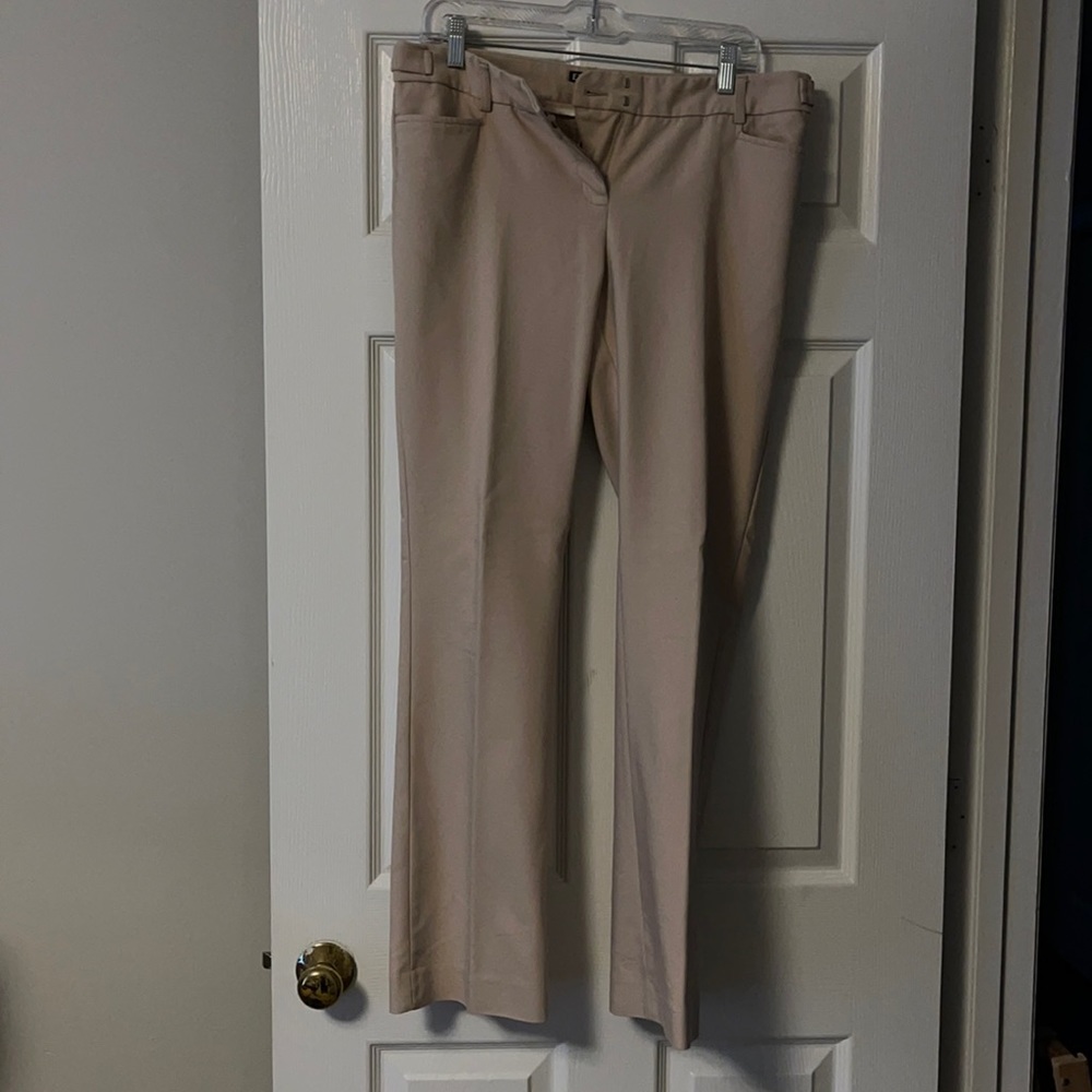 Express Blush pants and jacket